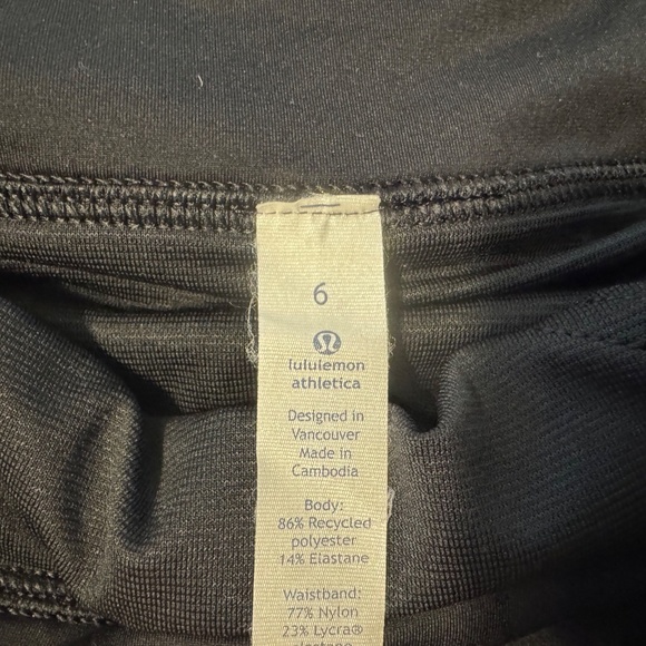 Lululemon Speed Up Low-Rise Short 2.5” - Picture 3 of 4